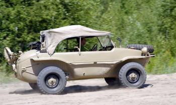 Puzzle 12982 - SCHWIMMWAGEN 166