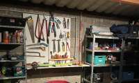 Puzzle garage bien rangé