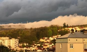 Puzzle l'orage arrive - catégorie Paysages & Fleurs, puzzle gratuit en ligne