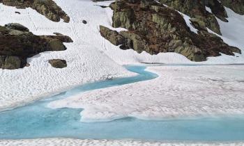 Puzzle 15137 - Lac des Chéserys à Chamonix