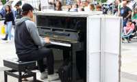 Puzzle Pianiste de rue à Vienne