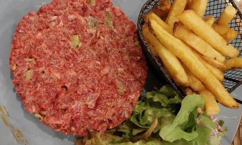 Puzzle Steak frites - catégorie Cuisine & Gastronomie, puzzle gratuit en ligne