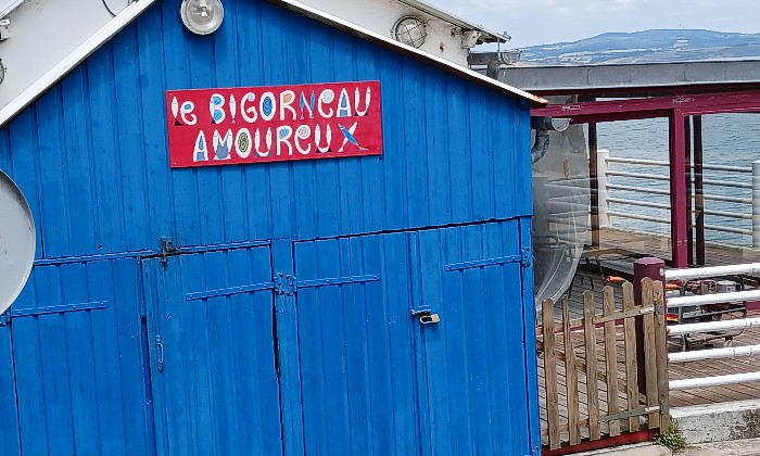 Puzzle gratuit Ce bigorneau est à Douarnenez dans la catégorie Divers & Curiosités jouable de 24 à 120 pièces.