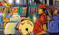Puzzle Jazz Band dans la rue