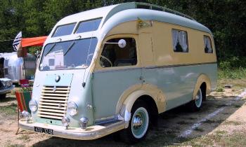 Puzzle CAMPING RENAULT - catégorie Véhicules & Transports, puzzle gratuit en ligne