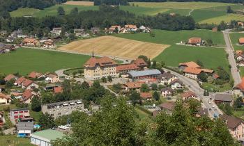 Puzzle Gruyères - Suisse - catégorie Villes & Monuments, puzzle gratuit en ligne