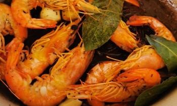 Puzzle Crevettes sautées - catégorie Cuisine & Gastronomie, puzzle gratuit en ligne