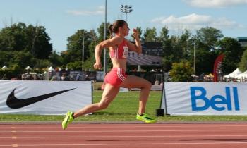 15212 | Audrey Leduc  aux 100 mètres - 