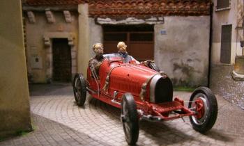 15447 | Diorama   Bugatti type 35 - 