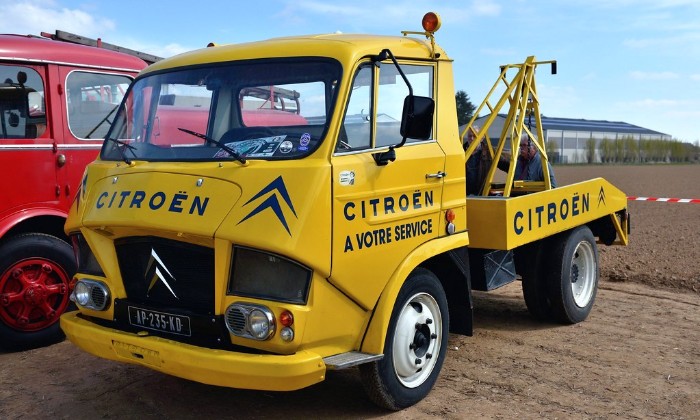 Puzzle gratuit CITROEN BELPHEGOR DEPANNEUSE dans la catégorie Véhicules & Transports jouable de 24 à 120 pièces.