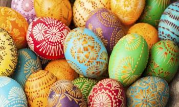 Puzzle Oeufs colorés - catégorie Divers & Curiosités, puzzle gratuit en ligne