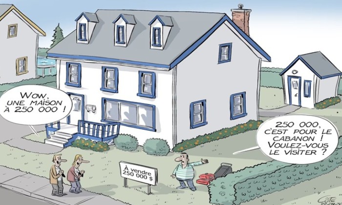 Puzzle gratuit La caricature de Côté dans la catégorie BD & Jeux vidéo jouable de 24 à 120 pièces.
