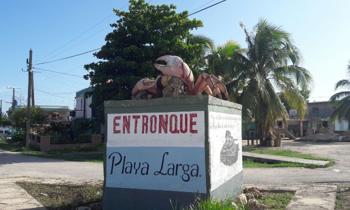 Puzzle gratuit La baie des cochons dans la catégorie Villes & Monuments jouable de 24 à 120 pièces.