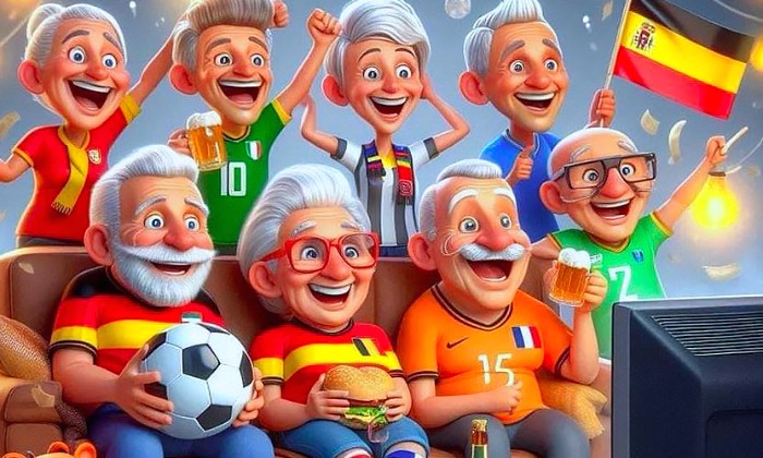 Puzzle gratuit club des supporters seniors dans la catégorie Sports & Loisirs jouable de 24 à 120 pièces.