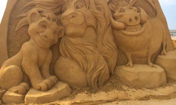 Puzzle Le Roi Lion - catégorie Tableaux & Artistique, puzzle gratuit en ligne