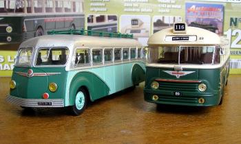 Puzzle 15051 - Modèles réduits d'autobus