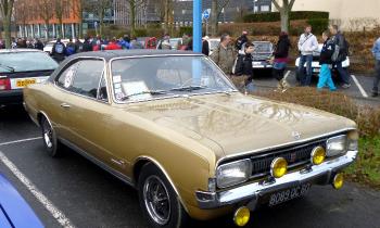 Puzzle Opel Commodore GS - catégorie Véhicules & Transports, puzzle gratuit en ligne