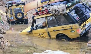 Puzzle CAMEL TROPHY - catégorie Véhicules & Transports, puzzle gratuit en ligne
