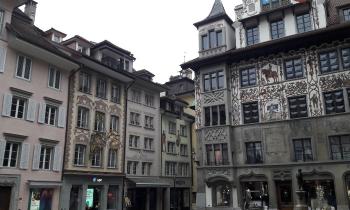 Puzzle Dornach House Lucerne - catégorie Villes & Monuments, puzzle gratuit en ligne