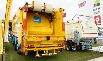 Puzzle Camions poubelles - catégorie Véhicules & Transports, puzzle gratuit en ligne