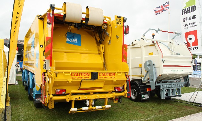 Puzzle gratuit Camions poubelles dans la catégorie Véhicules & Transports jouable de 24 à 120 pièces.