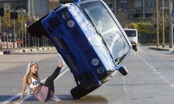 Puzzle CASCADEURS - catégorie Véhicules & Transports, puzzle gratuit en ligne