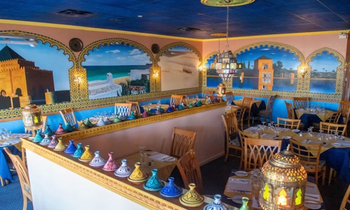 Puzzle gratuit Le Baraka  saveurs marocaines dans la catégorie Divers & Curiosités jouable de 24 à 120 pièces.