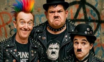 Puzzle Le gang des acteurs - catégorie Stars & Cinéma, puzzle gratuit en ligne