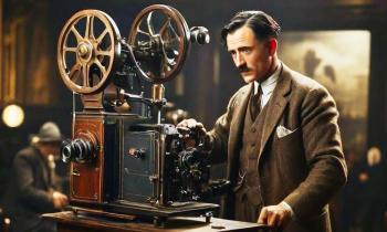 Puzzle les débuts du cinéma - catégorie Stars & Cinéma, puzzle gratuit en ligne