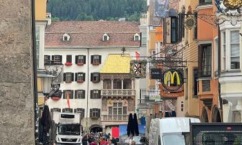 Puzzle Innsbruck le toit d'or - catégorie Villes & Monuments, puzzle gratuit en ligne
