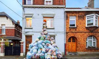 Puzzle 14918 - les sacs déchets poubelle