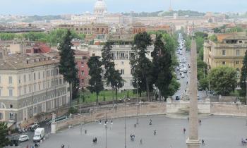 Puzzle Piazza del Popolo - catégorie Villes & Monuments, puzzle gratuit en ligne