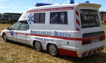 Puzzle Ambulance longue - catégorie Véhicules & Transports, puzzle gratuit en ligne