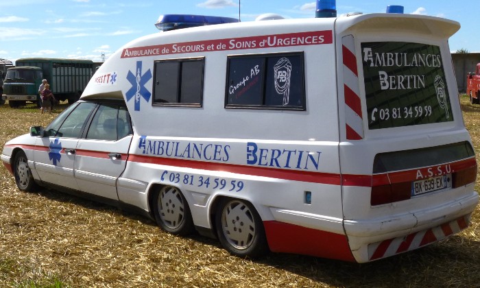 Puzzle gratuit Ambulance longue dans la catégorie Véhicules & Transports jouable de 24 à 120 pièces.