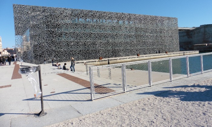 Puzzle gratuit Mucem dans la catégorie Villes & Monuments jouable de 24 à 120 pièces.
