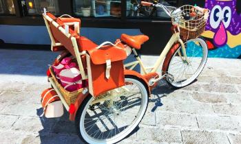 Puzzle trycycle  faire ses courses - catégorie Véhicules & Transports, puzzle gratuit en ligne