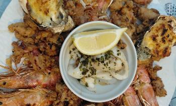 Puzzle Assiette de la mer - catégorie Cuisine & Gastronomie, puzzle gratuit en ligne