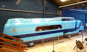 Puzzle Car Pathé Marconi 1953 - catégorie Véhicules & Transports, puzzle gratuit en ligne