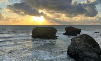 Puzzle 14357 - coucher de soleil en vendée