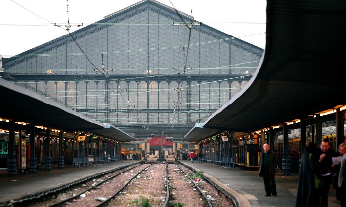 Puzzle Gare d'Austerlitz à Paris dans la catégorie Villes & Monuments 
