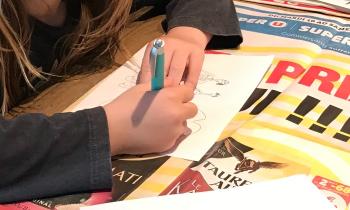 Puzzle 15168 - Dessin d'enfant