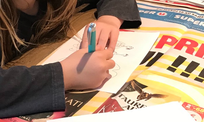 Puzzle Dessin d'enfant dans la catégorie Divers & Curiosités 