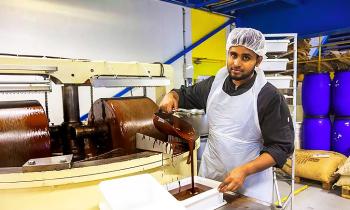 Puzzle le chocolat - catégorie Cuisine & Gastronomie, puzzle gratuit en ligne