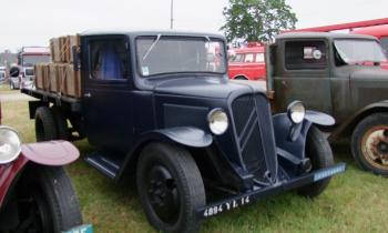 Puzzle Camion Citroën Type 23 - catégorie Véhicules & Transports, puzzle gratuit en ligne