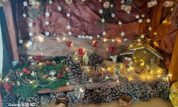 Puzzle Crèche - catégorie Tableaux & Artistique, puzzle gratuit en ligne