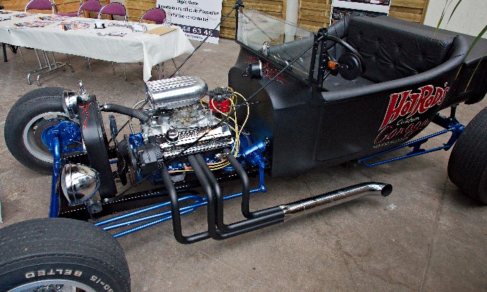 Puzzle Hot Rod sur base de Ford T dans la catégorie Véhicules & Transports Un Hot Rod sur base de Ford T 1922
