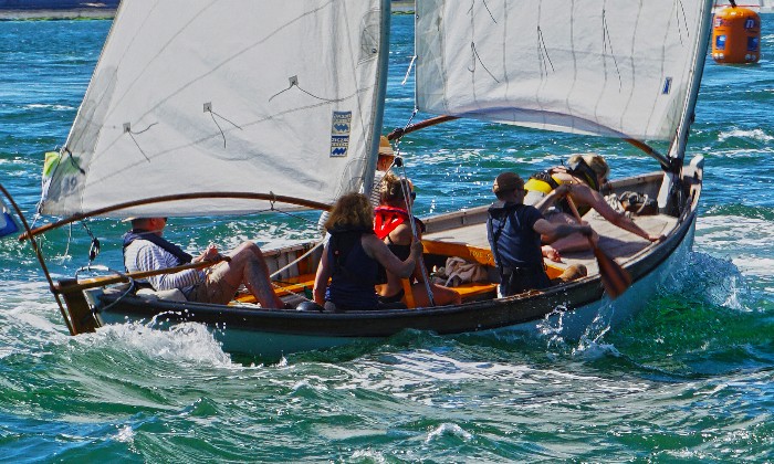 Puzzle gratuit Voilier semaine du golfe dans la catégorie Divers & Curiosités jouable de 24 à 120 pièces.