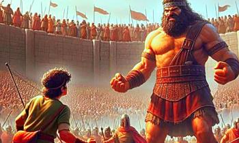 Puzzle 15076 - David contre Goliath