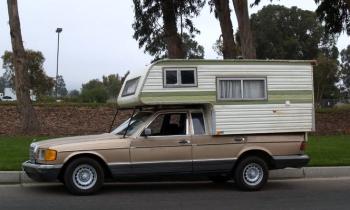 Puzzle MERCEDES CAMPING - catégorie Véhicules & Transports, puzzle gratuit en ligne