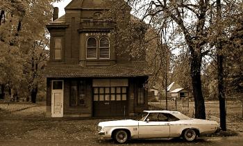 Puzzle 15171 - Station de sapeurs pompiers